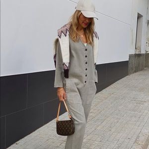 𝗡𝗪𝗧 𝗭𝗮𝗿𝗮 • Textured Weave Jumpsuit